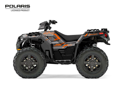 POLARIS 1000 SPORTSMAN XP FOREST ATV EPIK GRAPHIC KIT GREY