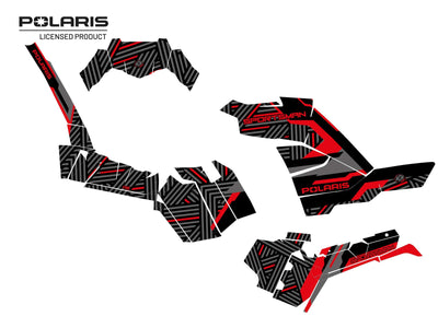 POLARIS 1000 SPORTSMAN XP S FOREST ATV EPIK GRAPHIC KIT BLACK