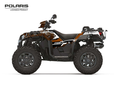 POLARIS 1000 SPORTSMAN XP S FOREST ATV EPIK GRAPHIC KIT COPPER