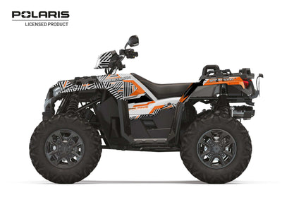 POLARIS 1000 SPORTSMAN XP S FOREST ATV EPIK GRAPHIC KIT GREY