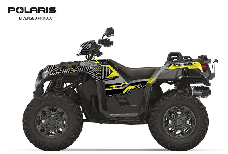 Load image into Gallery viewer, POLARIS 1000 SPORTSMAN XP S FOREST ATV GRAPHIC KIT YELLOW
