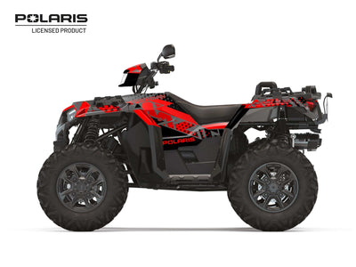 POLARIS 1000 SPORTSMAN XP S FOREST ATV STUN GRAPHIC KIT BLACK