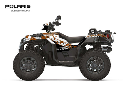 POLARIS 1000 SPORTSMAN XP S FOREST ATV STUN GRAPHIC KIT COPPER