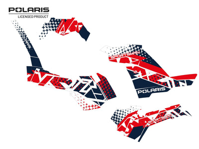 POLARIS 1000 SPORTSMAN XP S FOREST ATV STUN GRAPHIC KIT WHITE