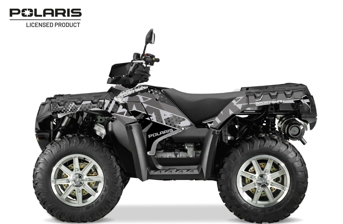 POLARIS 1000 XP SPORTSMAN TOURING ATV GRAPHIC KIT GREY