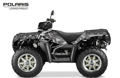 POLARIS 1000 XP SPORTSMAN TOURING ATV GRAPHIC KIT GREY