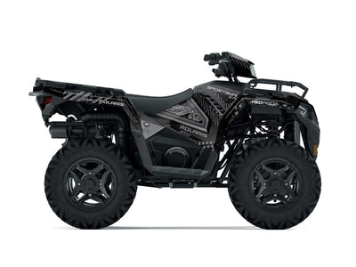 POLARIS 570 SPORTSMAN ATV REDROCK GRAPHIC KIT BLACK