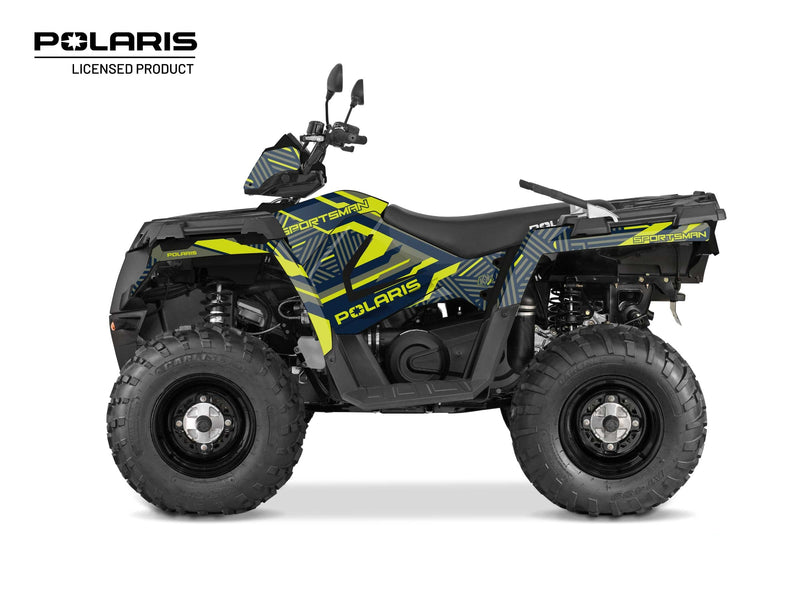 Chargez l&#39;image dans la visionneuse de la galerie, POLARIS 570 SPORTSMAN TOURING ATV EPIK GRAPHIC KIT GREEN
