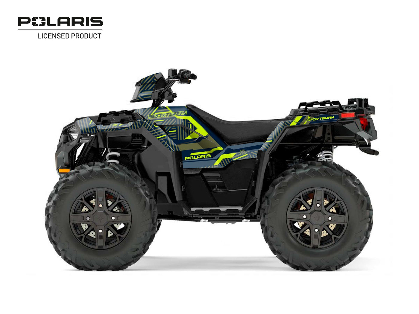 POLARIS 850 SPORTSMAN FOREST ATV EPIK GRAPHIC KIT GREEN