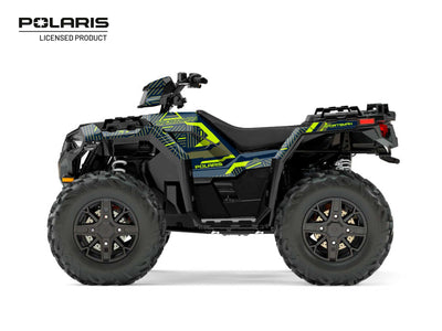 POLARIS 850 SPORTSMAN FOREST ATV EPIK GRAPHIC KIT GREEN