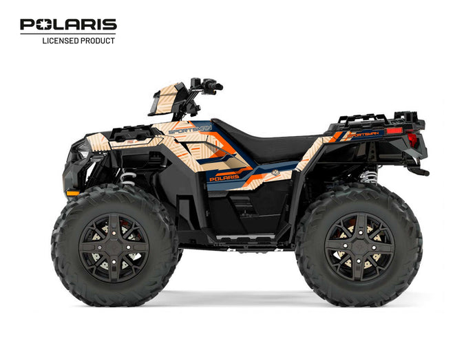 POLARIS 850 SPORTSMAN FOREST ATV EPIK GRAPHIC KIT SAND