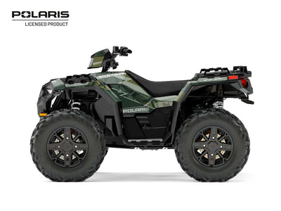 POLARIS 850 SPORTSMAN FOREST ATV STUN GRAPHIC KIT GREEN
