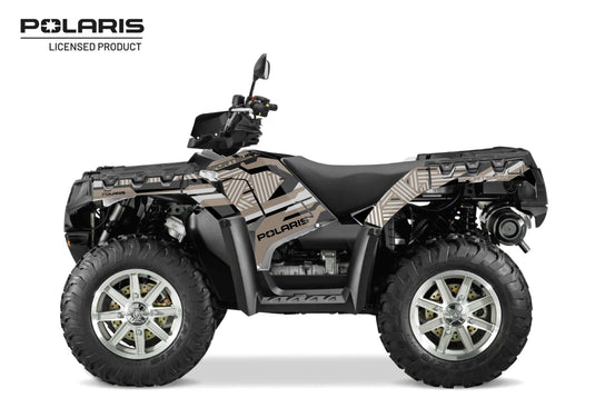 POLARIS 850 SPORTSMAN TOURING ATV GRAPHIC KIT BRONZE