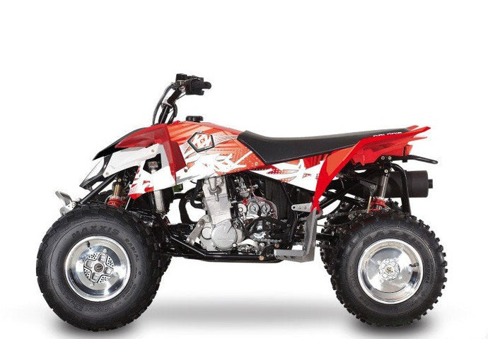 POLARIS OUTLAW 450 ATV GRAFF GRAPHIC KIT