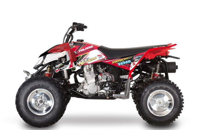 POLARIS OUTLAW 450 ATV REPLICA MICKAEL REVOY GRAPHIC KIT 2011