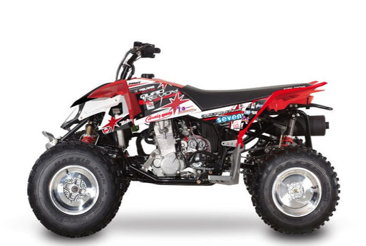 POLARIS OUTLAW 450 ATV REPLICA MICKAEL REVOY GRAPHIC KIT 2012