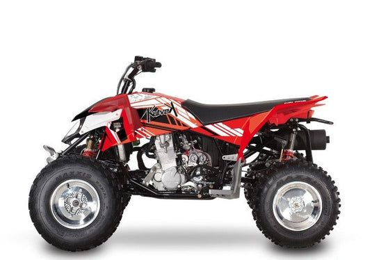 POLARIS OUTLAW 450 ATV SPIRIT GRAPHIC KIT