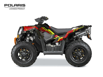 POLARIS SCRAMBLER 850-1000 XP ATV EPIK GRAPHIC KIT BLACK