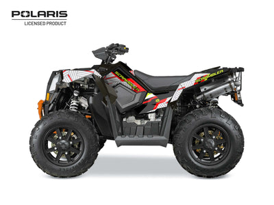 POLARIS SCRAMBLER 850-1000 XP ATV EPIK GRAPHIC KIT WHITE