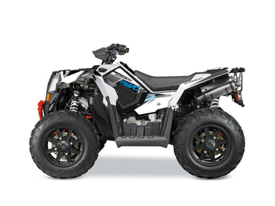 POLARIS SCRAMBLER 850-1000 XP ATV VISOR GRAPHIC KIT BLUE