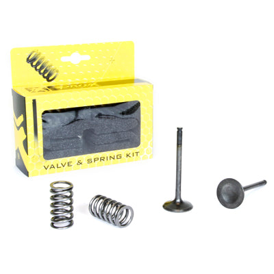 PROX EXHAUST VALVES KIT WITH SPRINGS YAMAHA YFZ 450 (04-12)