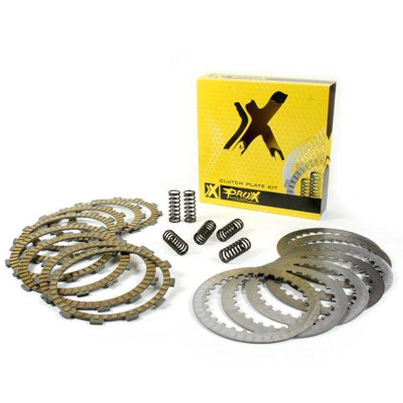 PROX CLUTCH DISCS WITH SPACERS AND SPRINGS KIT HONDA TRX 450R '04-14