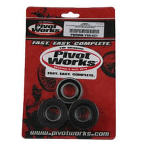 PIVOT WORKS REAR WHEEL BEARINGS YAMAHA YFZ 450 (04-05)