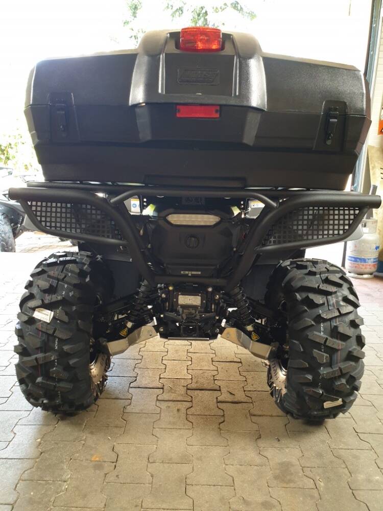 PARE-CHOCS ARRIÈRE YAMAHA GRIZZLY YFM 700 2016+