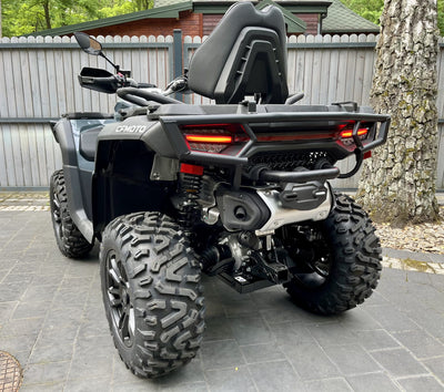 REAR BUMPER CFMOTO CFORCE 850 1000 GEN3 BLACK