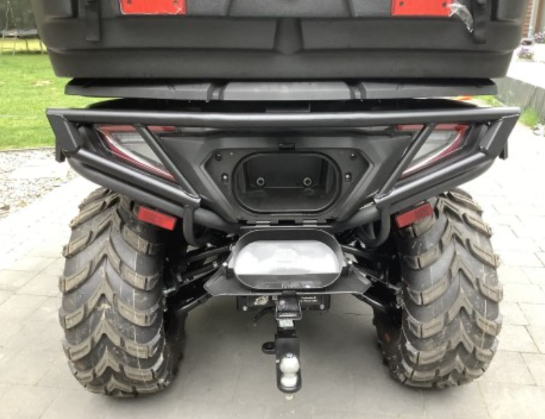 REAR BUMPER FOR CFMOTO CFORCE 625 NEW MODEL 2023 ATV BLACK