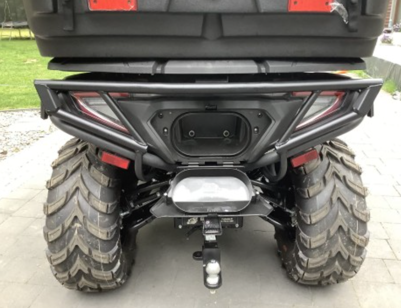 Load image into Gallery viewer, REAR BUMPER FOR CFMOTO CFORCE 625 NEW MODEL 2023 ATV BLACK
