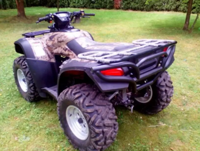 PARE-CHOCS ARRIÈRE HONDA RINCON TRX 650 680