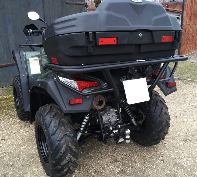 Load image into Gallery viewer, REAR BUMPER KYMCO MXU 550 ATV QUAD
