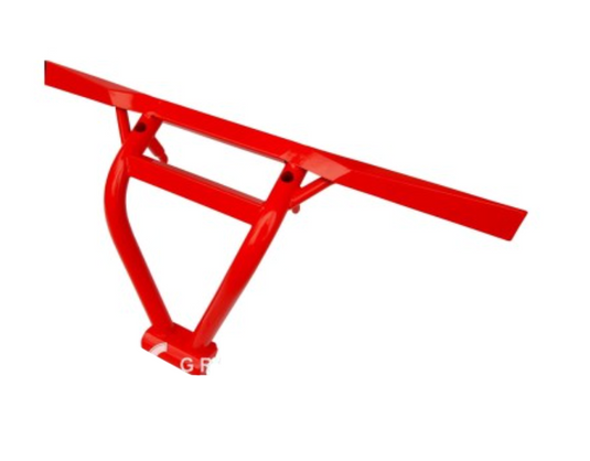 REAR BUMPER POLARIS SPORTSMAN 850 XP1000 2017-2024 (RED)