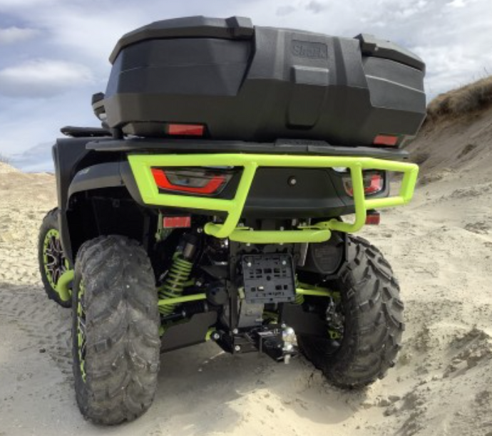 REAR BUMPER SEGWAY SNARLER AT6 S/L (LIME-GREEN)