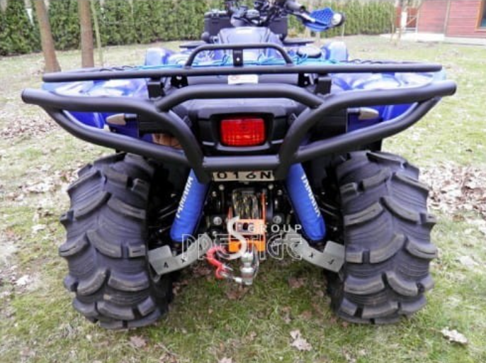 PARE-CHOCS ARRIÈRE YAMAHA GRIZZLY YFM 550/700 2007-2015