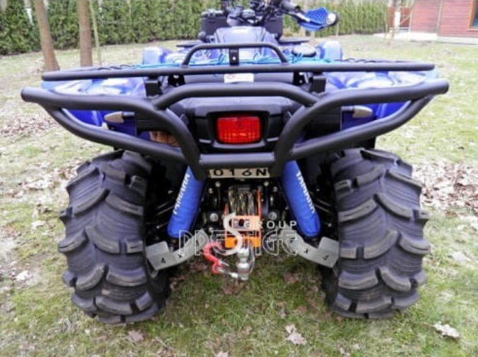 Laden Sie das Bild in Galerie -Viewer, HECKSTOßSTANGE YAMAHA GRIZZLY YFM 550/700 2007-2015
