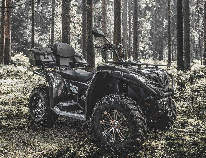TESSERACT HECKBOX CFMoto CFORCE 450L/X4/520/600