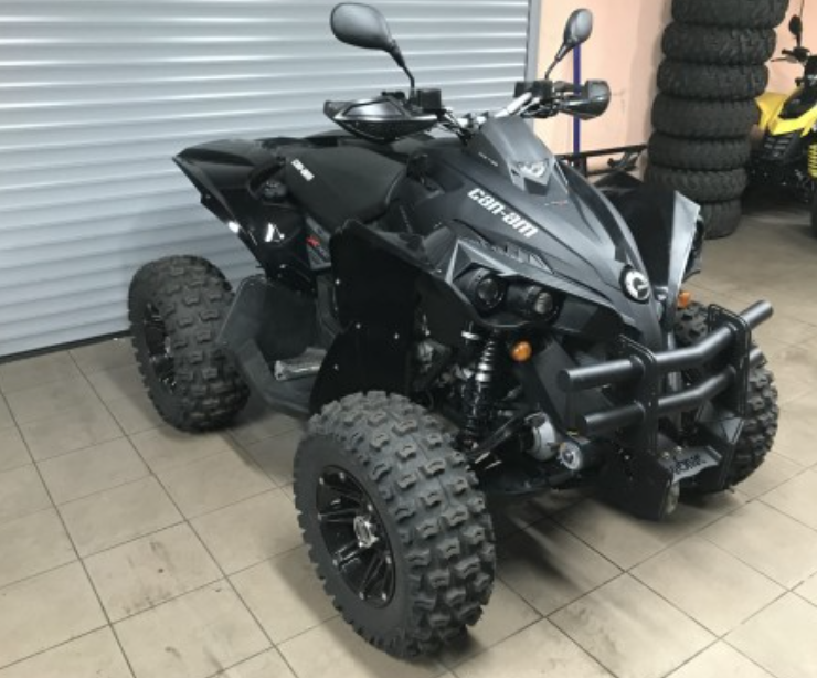 FRONTSTOßSTANGE CAN-AM RENEGADE 1000 G2
