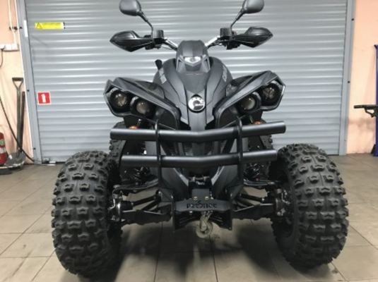 FRONT BUMPER CAN-AM RENEGADE 1000 G2