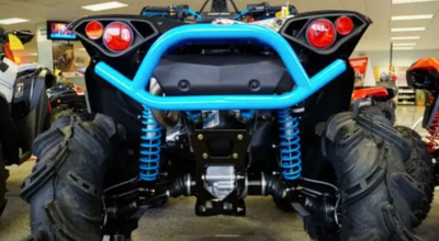 PARE-CHOCS ARRIÈRE CAN-AM RENEGADE 1000 G2
