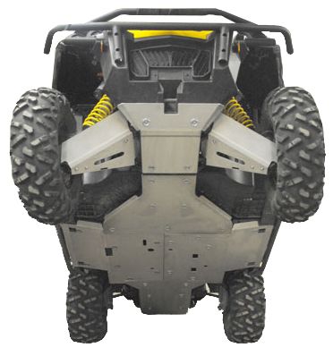 RICOCHET SKIDPLATE CAN-AM COMMANDER SSV 800-1000 7410