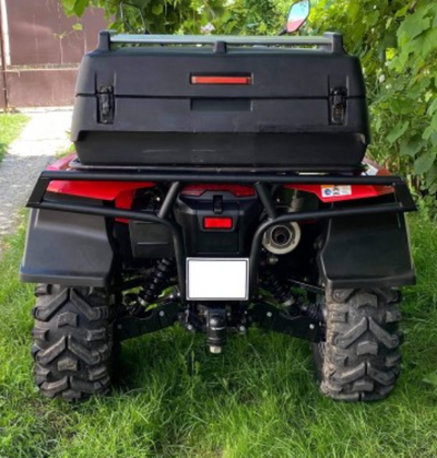 PARE-CHOCS ARRIÈRE SUZUKI KINGQUAD 750 2019+ NOUVEAU MODÈLE