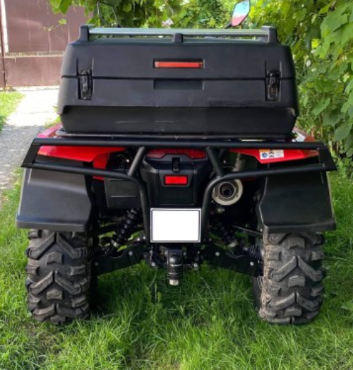 Load image into Gallery viewer, REAR BUMPER SUZUKI KINGQUAD 750 2019+ NEW MODEL
