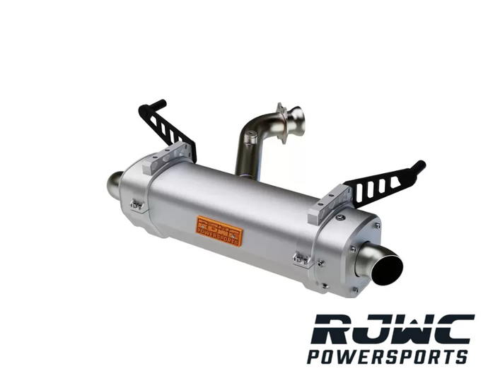 RJWC APX SLIP-ON EXHAUST CAN-AM OUTLANDER 500-700 G3