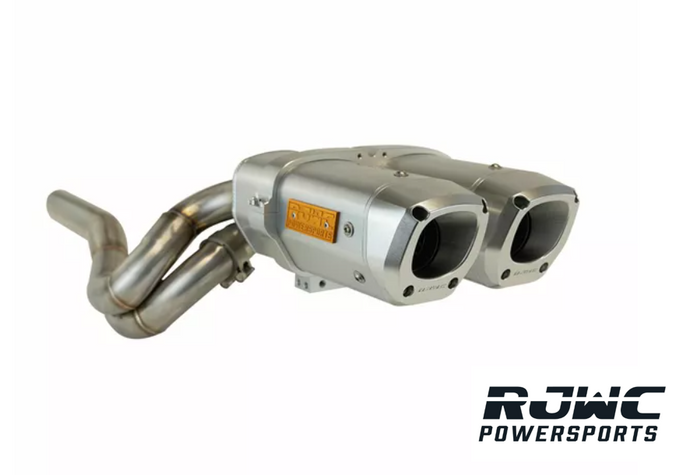 RJWC DUAL EXHAUST Can-Am Renegade G2 XMR 570 1000