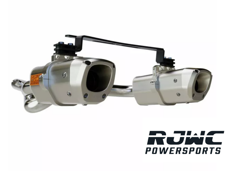 Laden Sie das Bild in Galerie -Viewer, RJWC DUAL SPLIT EXHAUST Can-Am Renegade G2 10119130
