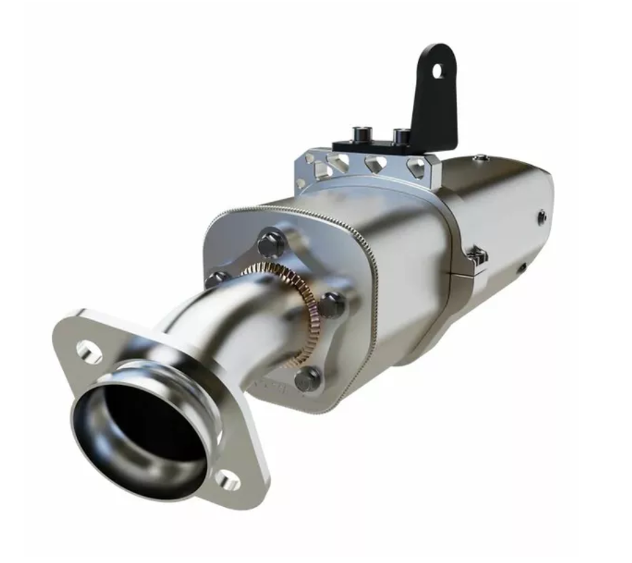 RJWC EXHAUST INLINE CFMOTO CFORCE 800-1000 XC GEN2