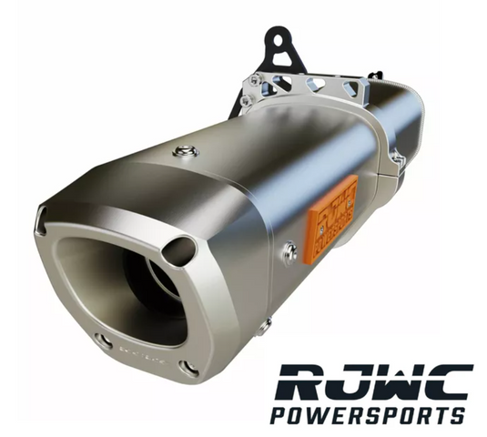 RJWC EXHAUST APX SINGLE POLARIS SCRAMBLER XP 850/1000 10120830