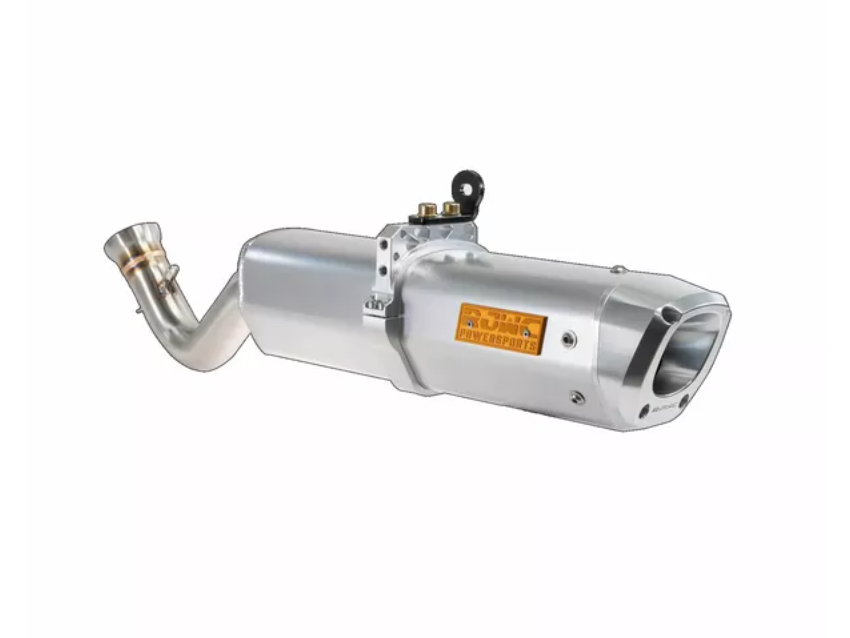 RJWC APX-AUSPUFF YAMAHA YFM700 GRIZZLY KODIAK